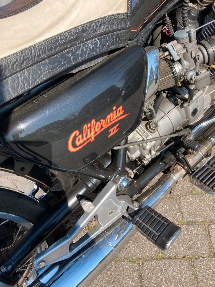 Moto Guzzi California 3 Vergaser in Lüchow