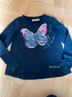 Desigual Gr 122 128 Wende Pailletten T Shirt top Zustand Hessen - Bad Soden am Taunus Vorschau