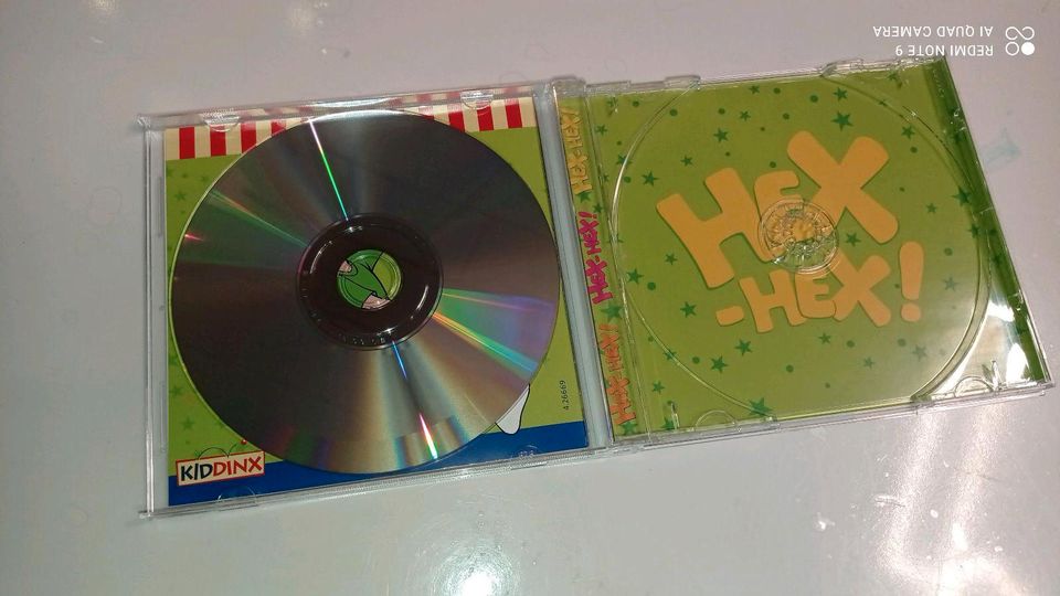 CD CDs Hörspiele Hörspiel Bibi Blocksberg verhexte Weihnachten in Schmelz