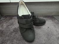 Waldläufer Gr. 38,5 / 5,5 - Weite: K - Sneaker - Schwarz - NEU Berlin - Reinickendorf Vorschau