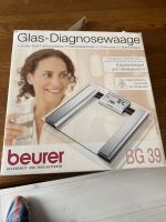 Beurer Glasdiagnose Waage neu OVP Hannover - Nord Vorschau