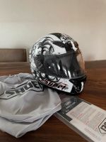 Shoei XR1000 Rogue Motorradhelm weiß/schwarz Nordrhein-Westfalen - Castrop-Rauxel Vorschau