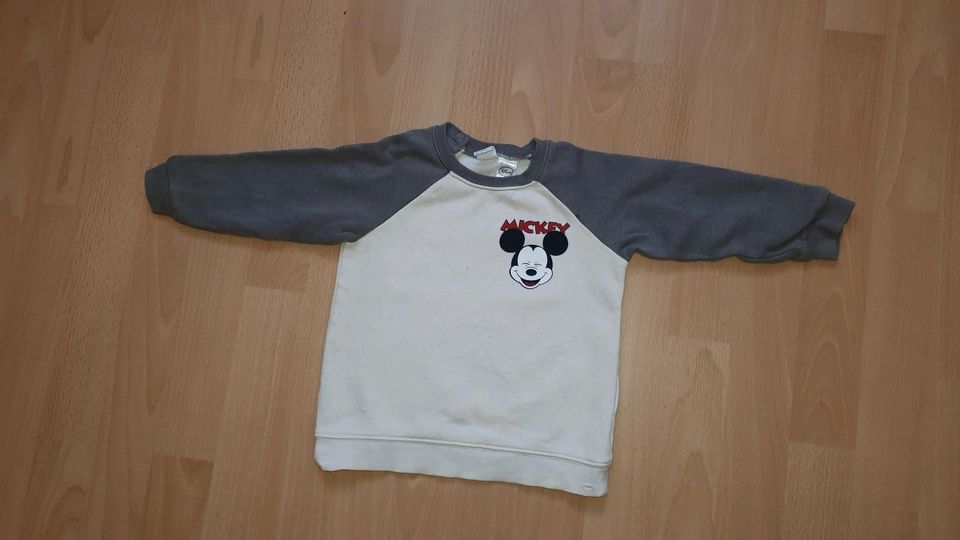 H&M Pullover 86 mit Mängel Disney Mickey Mouse in Verden