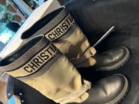Original Dior Stiefel D-Major Stiefel Kalbsleder Hamburg-Nord - Hamburg Winterhude Vorschau