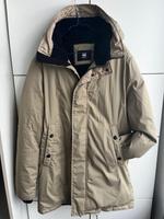 G Star raw Winterjacke Männer Winterparka Gr L beige Rostock - Reutershagen Vorschau