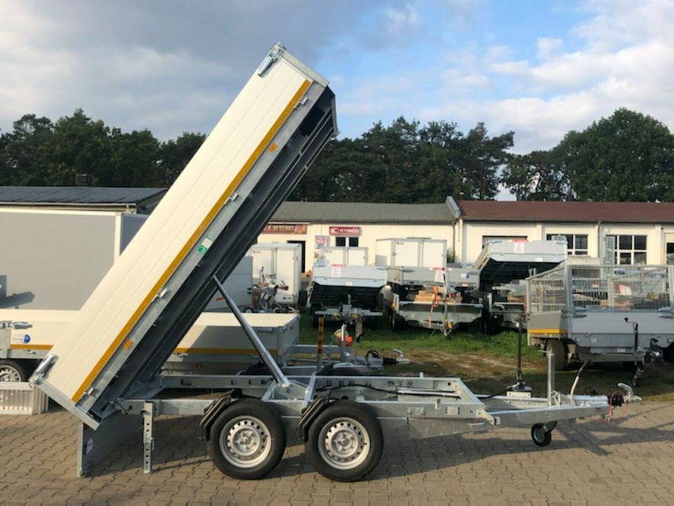 ⭐️ Eduard Heck-Kipper 2700 kg 311x180x40 cm Rampen Neu 72 N in Schöneiche bei Berlin