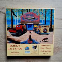 Sunsout Jigsaw Puzzle "Doug's Bait Shop" 1000 Teile Hessen - Vellmar Vorschau