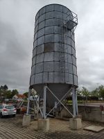 Silo aus verzinktem Stahlblech Bayern - Ostheim Vorschau