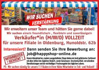 Vollzeit (M/W/D) HappyShop Hunoldstr 62b in Oldb. GESUCHT Niedersachsen - Wardenburg Vorschau