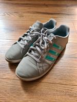 Adidas Neo Sneaker, 40 2/3, grau/türkis Sachsen - Freital Vorschau