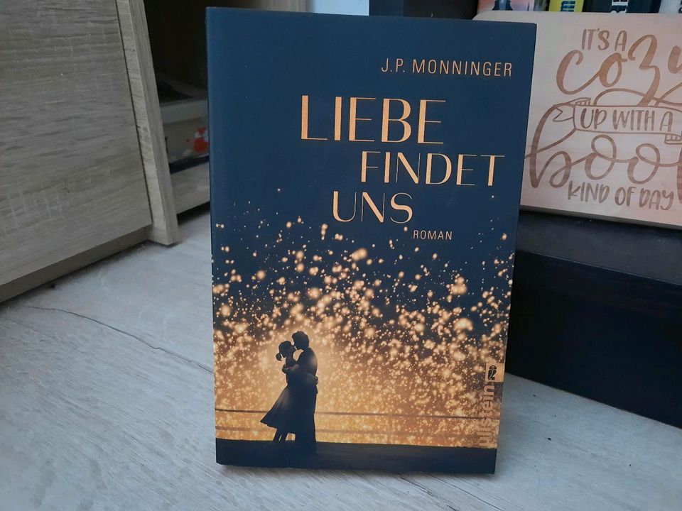 J. P. Monninger Liebe findet uns Taschenbuch besondere Gestaltung in Aldenhoven