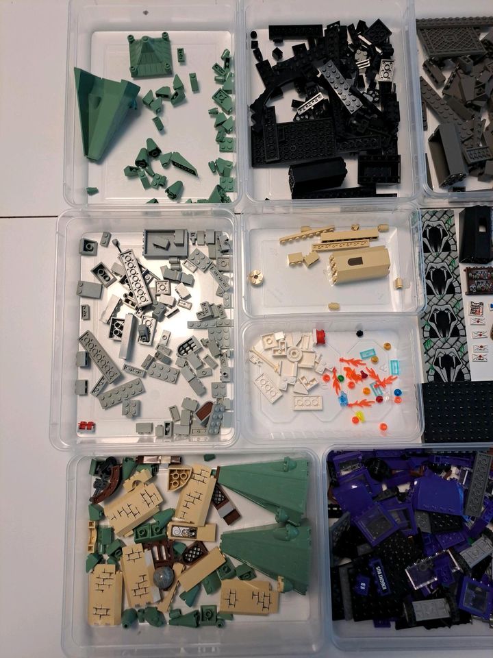 Lego Sammlung, Konvolut, Lego Harry Potter Teile, Ersatzteile in Rotenburg (Wümme)