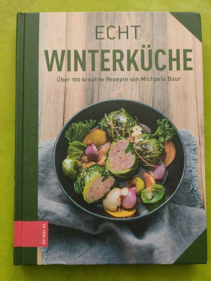 Kochbuch, Winterküche, über 100 Rezepte, saisonal kochen in Dresden