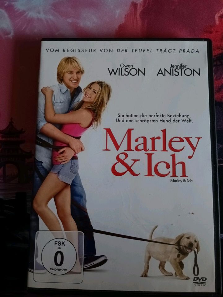 Marley & Ich ---  DVD Owen Wilson Jennifer Aniston in Verl