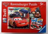 Cars Puzzle 3x49 Teile Niedersachsen - Rosdorf Vorschau