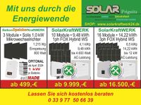Solaranlagen für jeden Bedarf / BalkonKraftWERK / BalkonSpeicherKraftWERK / SolarKraftWERK oder auch PV Anlage nach Ihren Wünschen Brandenburg - Dannenwalde (Gumtow) Vorschau