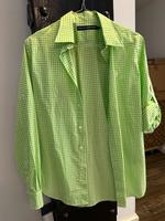 Ralph Lauren Golf Damen US 4 / 36 / S Bluse grün kariert NEU Hessen - Mühltal  Vorschau