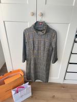 Tom Tailor Kleid 38 kariert Karo weiss gelb M S hm Damen schwarz Bayern - Aichach Vorschau