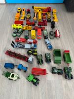 47 Spielzeugautos aus Landwirtschaft, Bau, Polizei, Feuerwehr Saarland - Nalbach Vorschau