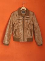 Braune Lederjacke Echt-Leder Only M 38 Nordrhein-Westfalen - Rheine Vorschau