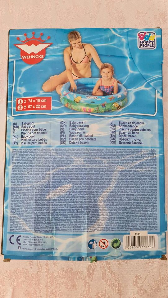 Baby/Kleinkind Pool in Laufach
