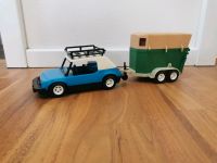 PLAYMOBIL Pferdeanhänger und Jeep Bayern - Eching (Kr Freising) Vorschau