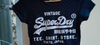 ★ SUPERDRY ★ Japan ★ T-Shirt ★ Glitzer Punkte Tee ★ XS ★ Nordrhein-Westfalen - Witten Vorschau