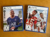 PlayStation-Spiele FIFA 22 & MADDEN 22 Nordrhein-Westfalen - Schöppingen Vorschau