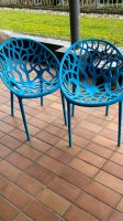 2 Designer Kunststoff Stühle, blau, neu Nordrhein-Westfalen - Mülheim (Ruhr) Vorschau