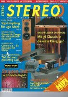 STEREO Magazin / Dezember 1998 mit vielen Tests Münster (Westfalen) - Centrum Vorschau