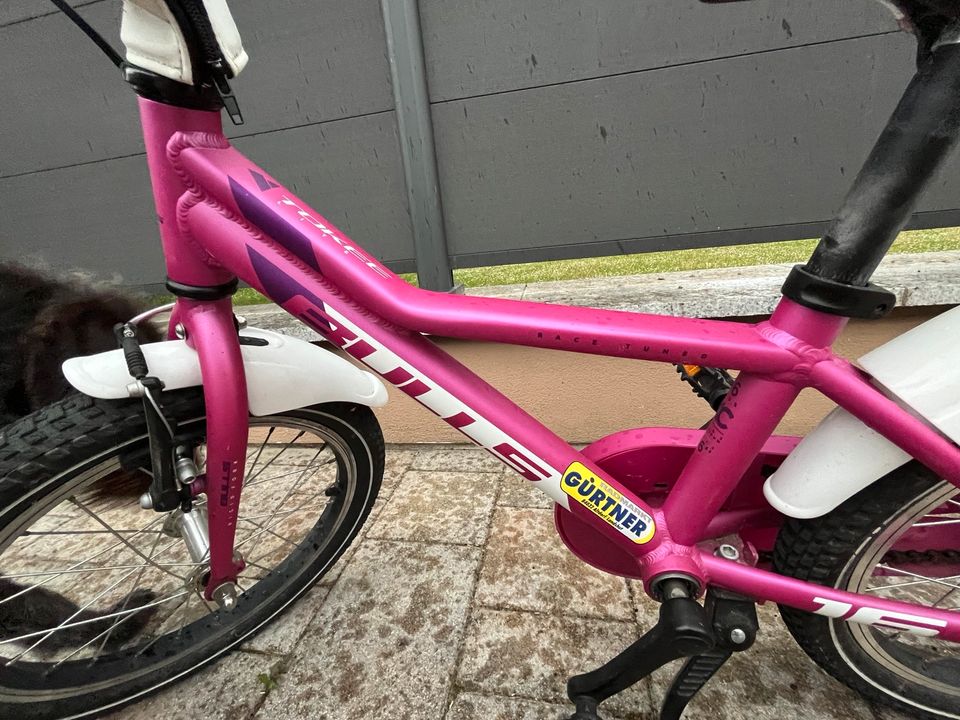 Bulls 16 Zoll Kinderfahrrad pink in Wallersdorf