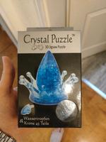 3d Puzzle Crystal Puzzle Wassertropfen und Krone 43 Teile Nordrhein-Westfalen - Brühl Vorschau