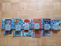 6 Nintendo Gameboy Spiele Klassiker mit Bedienungsanleitung Frankfurt am Main - Innenstadt Vorschau
