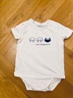 Bellybutton Shirt- Body Krabben 80 wie neu Bio-Baumwolle Öko Leipzig - Gohlis-Nord Vorschau
