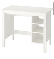 Weißer Holz Schreibtisch - Ikea BRUSALI - 55€ VB Leipzig - Leipzig, Südvorstadt Vorschau