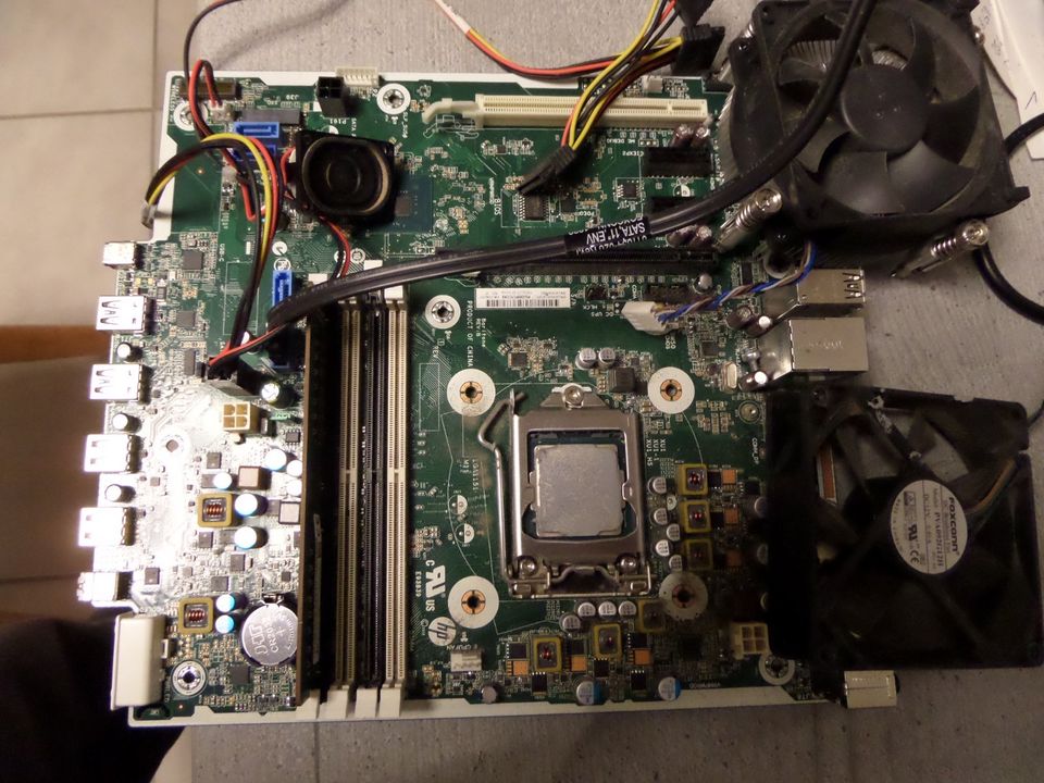 Mainboard aus HP 600  G4 MT in Nersingen