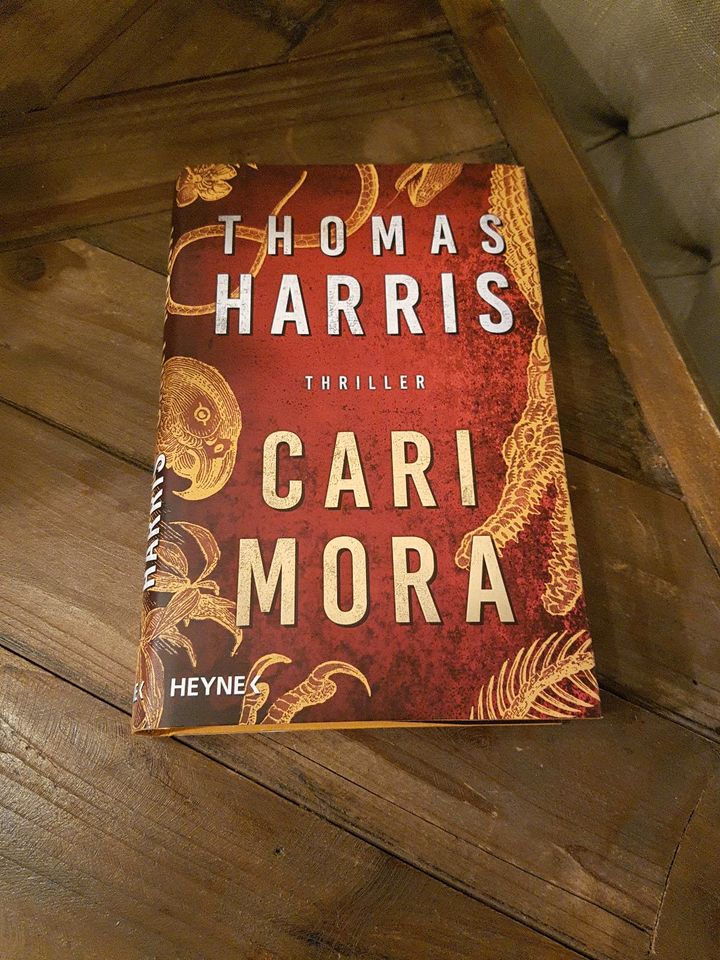 Cari Mora Thriller Buch Thomas Harris Hartcover in Geestland