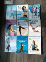 Diverse Pilates Yoga und Fitness DVDs Hessen - Witzenhausen Vorschau
