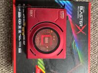 Creative Soundblaster Z SE Audiokarte Nordrhein-Westfalen - Schermbeck Vorschau