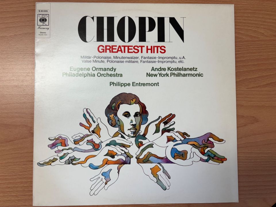 Chopin - Greatest Hits LP Vinyl in Eschweiler