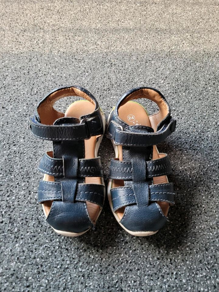 Impidimpi Leder Sandalen, 24 in Friedrichsdorf