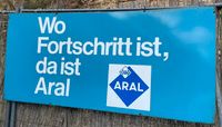 Aral Schild Rheinland-Pfalz - Pirmasens Vorschau