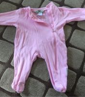 Baby Schlafanzug mit prakt. Reißverschluss Gr. 50/56 Niedersachsen - Rühen Vorschau