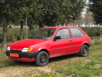 Ford Fiesta Bj 91 Oldtimer möglich TÜV Neu 10/24 STH vorhanden Bayern - Weil a. Lech Vorschau