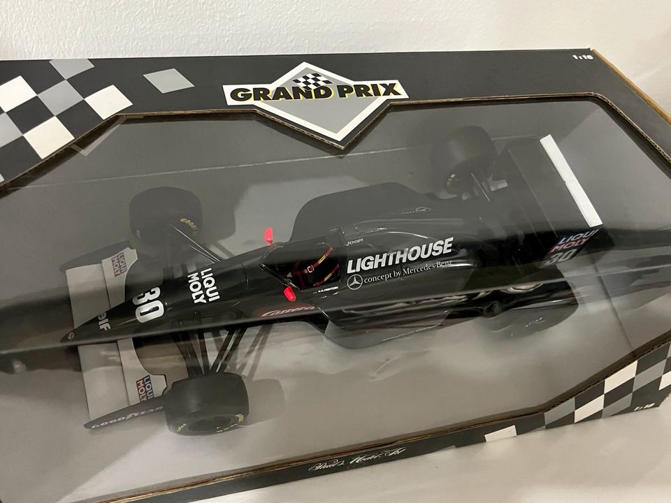 PMA Minichamps 1:18 Grand Prix Mercedes Sauber C12 Modellauto OVP in Erftstadt