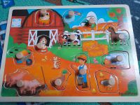 Steckpuzzle Spielmaus Bauernhof für 3,50€ Mecklenburg-Vorpommern - Wismar Vorschau