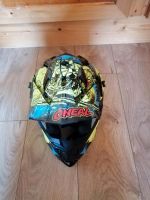 Motorcross Helm O'Neal 2SRS Villain Youth Gr. S Kinder Baden-Württemberg - Aulendorf Vorschau