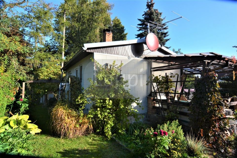 Wochenendhaus mit Garten in Mescherin - ganz nah am Nationalpark Unteres Odertal in Gartz (Oder)