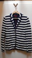 More & More Blazer, maritimes Muster, blau gestreift,  Gr. 34 Bayern - Bayreuth Vorschau
