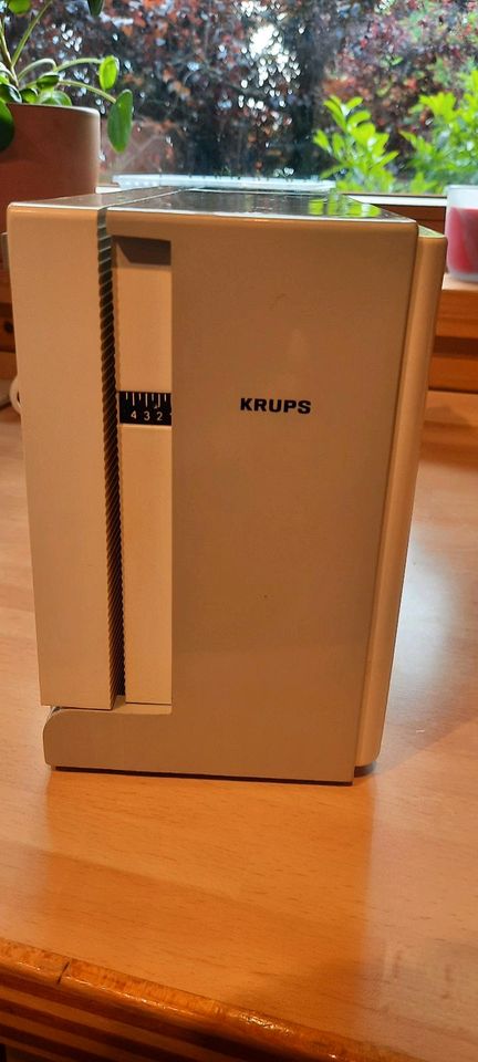 KRUPS 737 BROTSCHNEIDEMASCHINE ALLESSCHNEIDER BROT 70s VINTAGE 1A in Flörsheim am Main